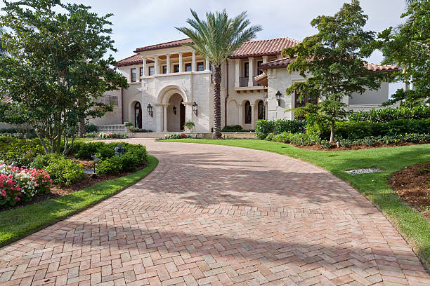 Best Brick Driveway Pavers  in Martha Lake, WA